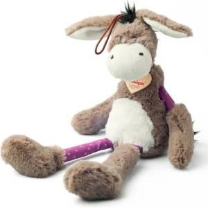 Lumpin Плюшена играчка Lumpin - Магаренце Симон, 30 cm (94044) - baby
