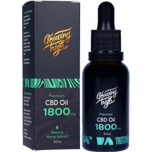 Growing High CBD oil 1800 mg olej kapky 30 ml