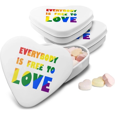 Sablio Cukríky Everybody is free to love 40 g