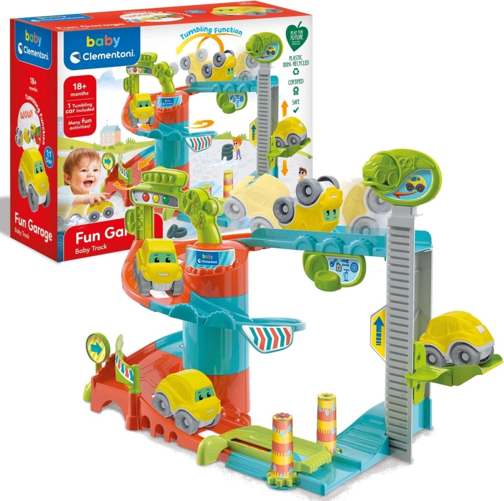Clementoni Zábavná garáž