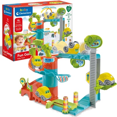 Clementoni Zábavná garáž