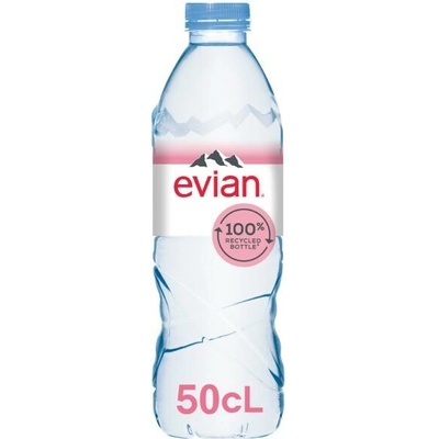 Minerálna voda Evian 24 x 0,5 l
