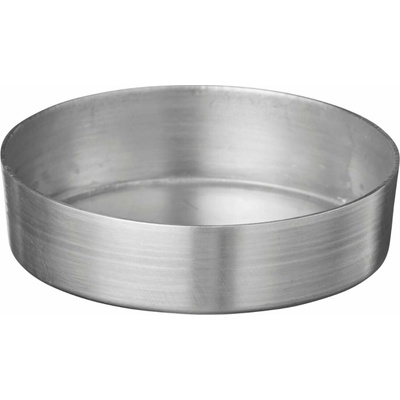 Ib Laursen Svietnik Silver Brushed Look Ø 6 cm