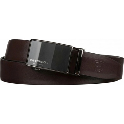 Peterson Pánský pásek PTN A003 D.BROWN