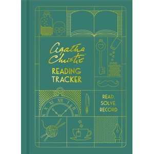 Abrams Agatha Christie Reading Tracker | Chronicle Books