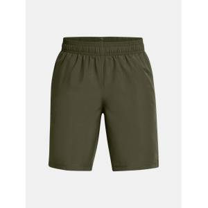 Under Armour Къси панталони Under Armour UA Tech Woven Wordmark за момчета Under Armour | Zelen | Момчешки | 128 - zoot - 47,64 лв