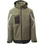 PAYPER wonder pad s00294-0489 / Мъжко зимно софтшел яке - военно зелено/черно m (s00294048907051m)