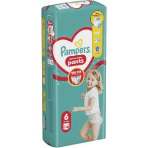 Pampers Гащички Pampers Pants 6 (13-19 кг. ) - 50 броя