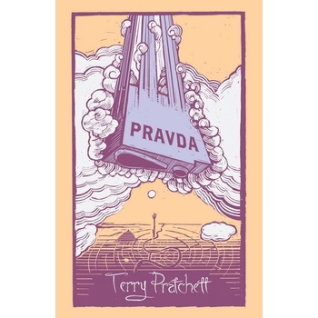Pravda - limitovaná sběratelská edice, 1. vydání - Terry Pratchett