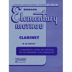 RUBANK ELEMENTARY METHOD (ISBN: 9781423444787)