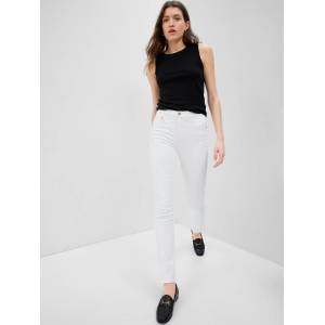GAP Дънки High Rise Slim Vintage GAP GAP | Byal | ЖЕНИ | XS