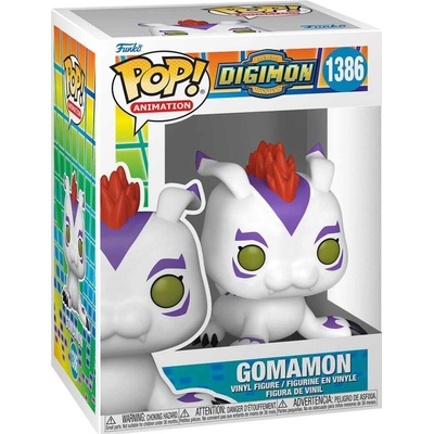 Funko Pop! 1386 Digimon Gomamon