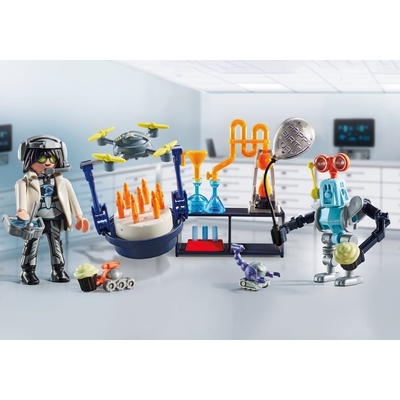 Playmobil 71450 Výzkumník s roboty – Zbozi.Blesk.cz