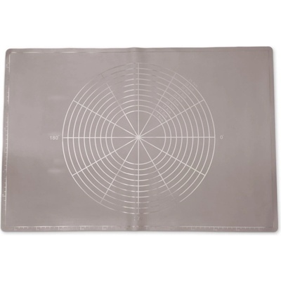 BERLINGERHAUS Silikonový vál na těsto 62×42 cm Taupe Collection BH-7462