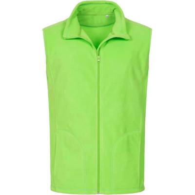 Stedman CLASSIC FLEECE VEST ST5010 / Мъжка поларена жилетка - kiwi M (ST5010KIWM)