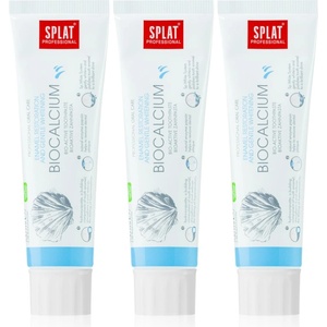 Splat Professional Biocalcium биоактивна паста за зъби за възстановяване на зъбния емайл и щадящо избелване