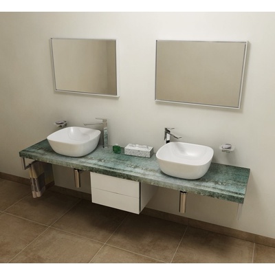 Sapho AVICE doska 230x50cm, Aquamarine AV236