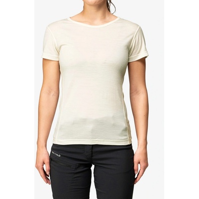 Devold Dámske tričko BREEZE MERINO 150 T-SHIRT biela