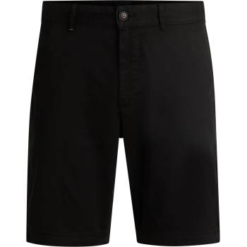 Boss Къси панталони Boss Mens BOSS ORANGE Chino Slim Shorts - Black 001