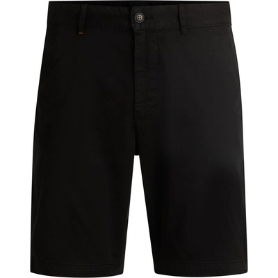 Boss Къси панталони Boss Mens BOSS ORANGE Chino Slim Shorts - Black 001