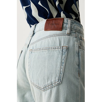 Calvin Klein Jeans дънки прави дамски (LV047G797G)