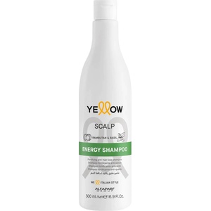 ALFAPARF Milano Yellow Scalp Укрепващ шампоан против косопад, 500 ml - ozone