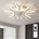 Brilagi - LED димируем таванен вентилатор LED/70W/230V Ø 76 см бял + дистанционно (BG4010)