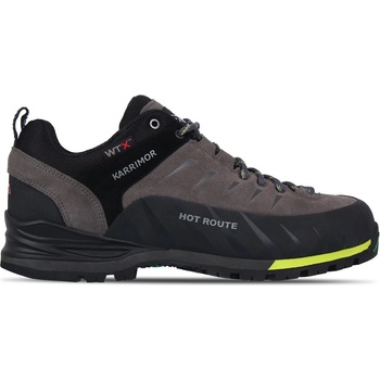 Karrimor Мъжки обувки Karrimor Hot Route Mens Walking Shoes - Charcoal/Lime