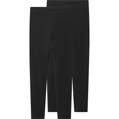 Esmara Kids Dívčí legíny 2 kusy černá – Sleviste.cz