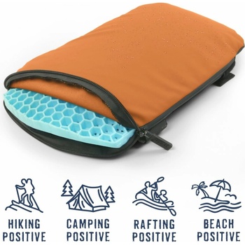 Mosh Kamper oranžová / čierna 38 x 23 x 4 cm