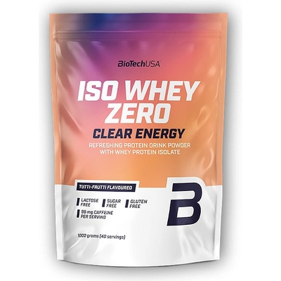 BIOTECH USA Iso Whey Zero Clear 1000 g