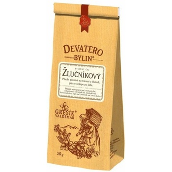 Grešík Žlčníkový Devatero bylín 50 g