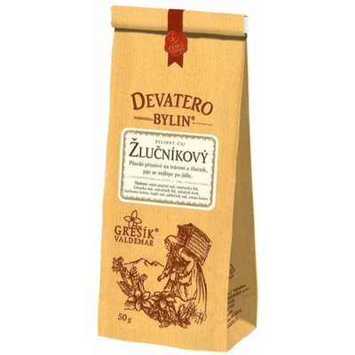 Grešík Žlčníkový Devatero bylín 50 g