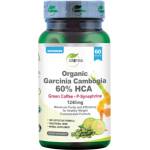 Grewia Organic Garcinia Cambogia 60% HCA | Green Coffee | P-Synephrine [60 капсули]