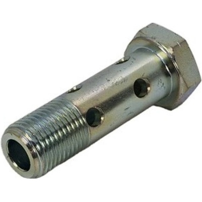 TS Šroub průtokový dvojitý M12x1,5 - 37 mm 300 bar – Hledejceny.cz