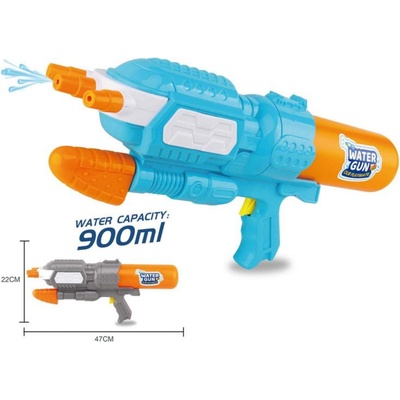 Armtoys ГОЛЯМ ВОДЕН ПИСТОЛЕТ ПОМПА С 3 ДЮЗИ 47 СМ