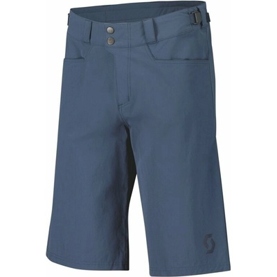 Scott Trail Flow W/PAD Metal Blue