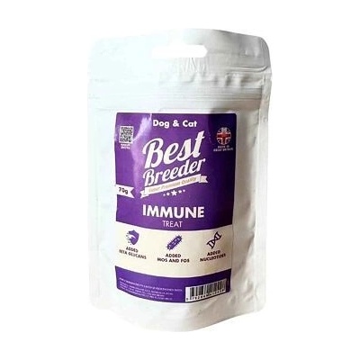 Best Breeder Treats Dog & Cat Immune balení 70 g od psiskoty.cz