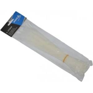 ASTA TOOLS Кабелни връзки 5х250 мм бели 50 бр a-ct52w 12340 (a-ct52w)