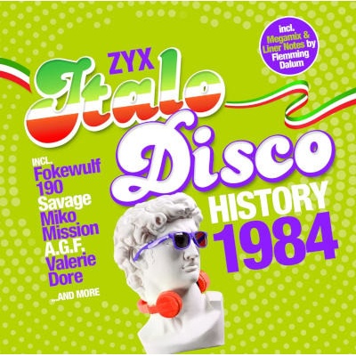 Various Artists - ZYX Italo Disco History - 1984 CD