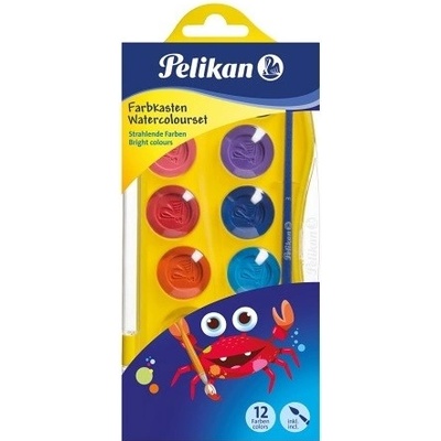 Pelikan Junior 12 barev – Zboží Mobilmania