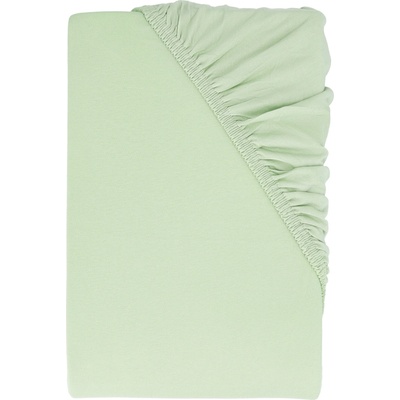 LIVARNO Žerzejové napínací prostěradlo zelené 180-200x200 – Zboží Dáma