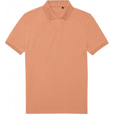 B&C polokošile piqué BCPU428 Melon Orange