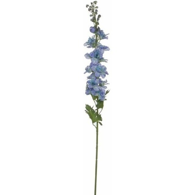 Umelá rastlina Delphinium, 78 cm, modrá, 1009077