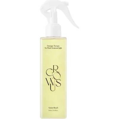 GROWUS Damage Therapy No-wash Treatment Light - Sunset Beach - Регенерираща Несмиваема Грижа за Коса 250ml