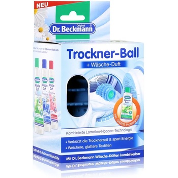 Dr. Beckmann топка за сушилня+50мл парфюм, (Trockner Ball)