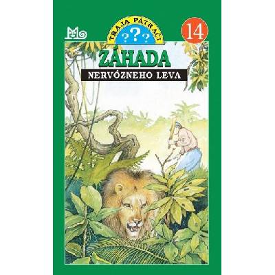 Záhada nervózneho leva | Nick West, Vladimír Kardelis