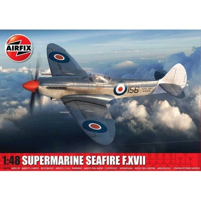 Airfix Classic Kit letadlo A06102A Supermarine Seafire F.XVII 1:48