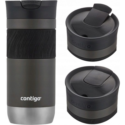 Contigo Termohrnek Byron 2.0 470 ml Gunmetal
