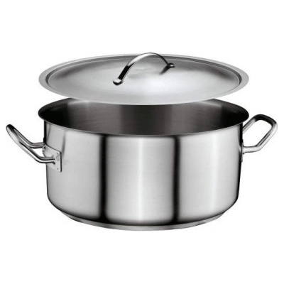 Gastro Kastrol s poklicí Průměr: 28 cm, Výška: 12 cm, Objem: 7 l